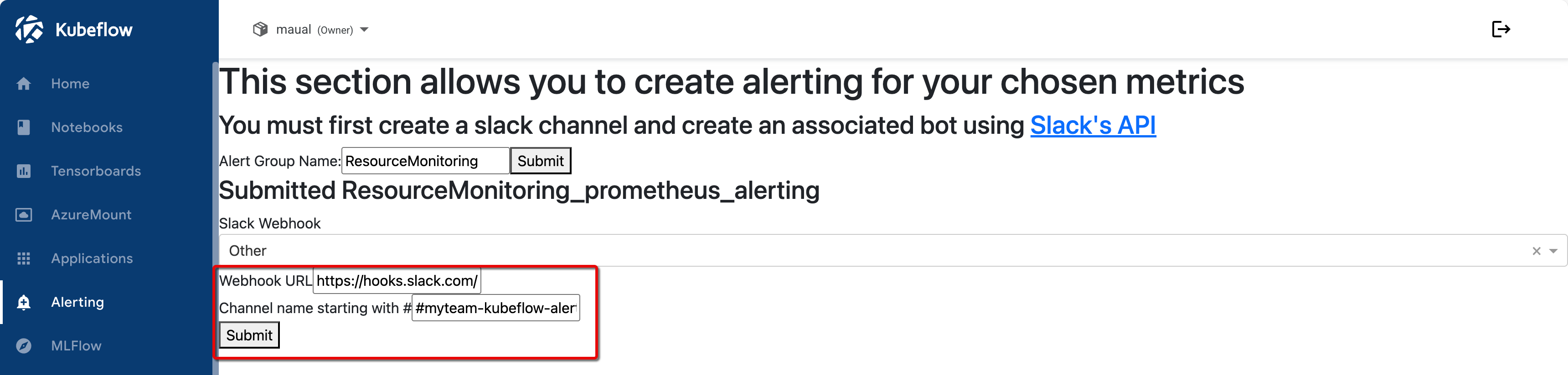 Manual entry of webhook data