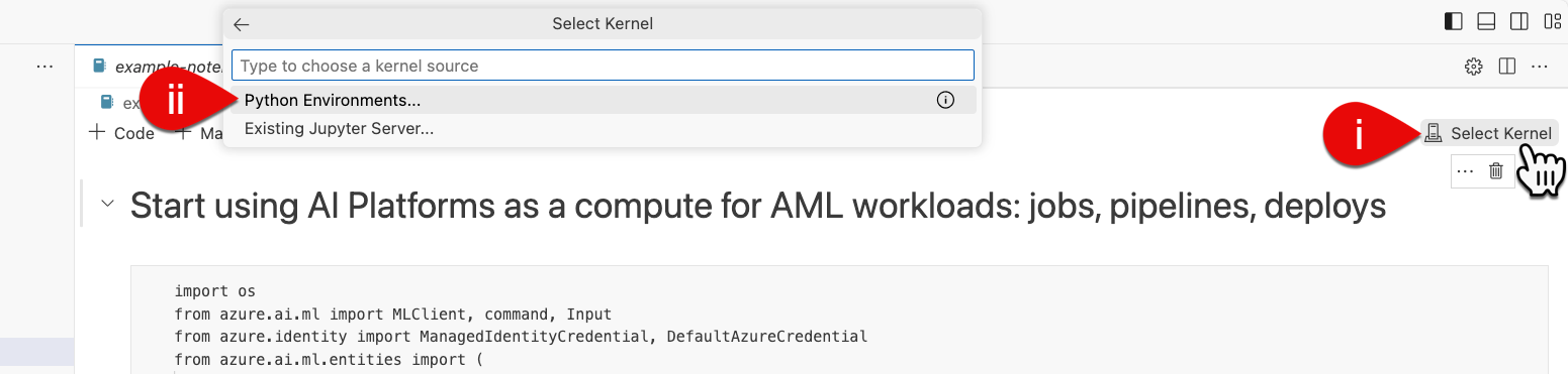 select kernel